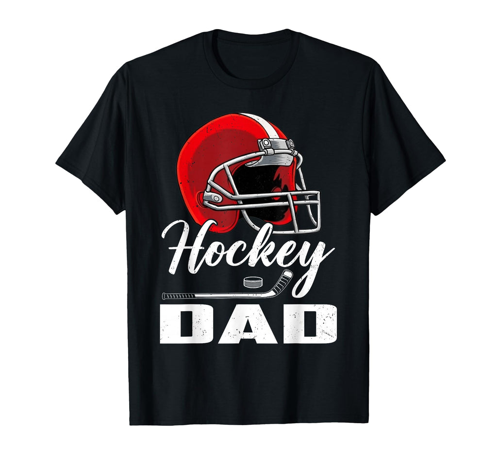 Hockey Dad Hockey Player Family Matching T-Shirt - Graphic Print Men Women - T-Shirt, Sweatshirt, Hoodie