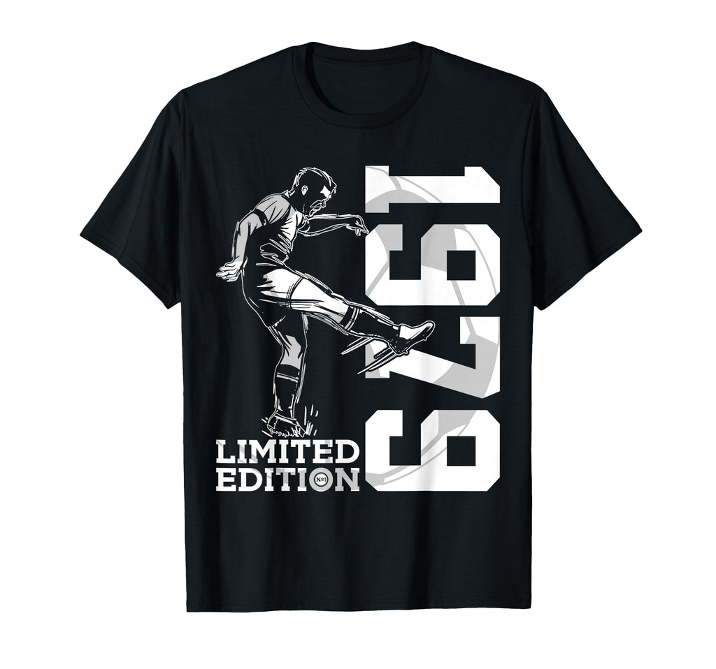 1979 47 Years Soccer 47Th Birthday T-Shirt - Fun Novelty Design Unisex - T-Shirt, Sweatshirt, Hoodie