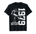 1979 47 Years Soccer 47Th Birthday T-Shirt - Fun Novelty Design Unisex - T-Shirt, Sweatshirt, Hoodie