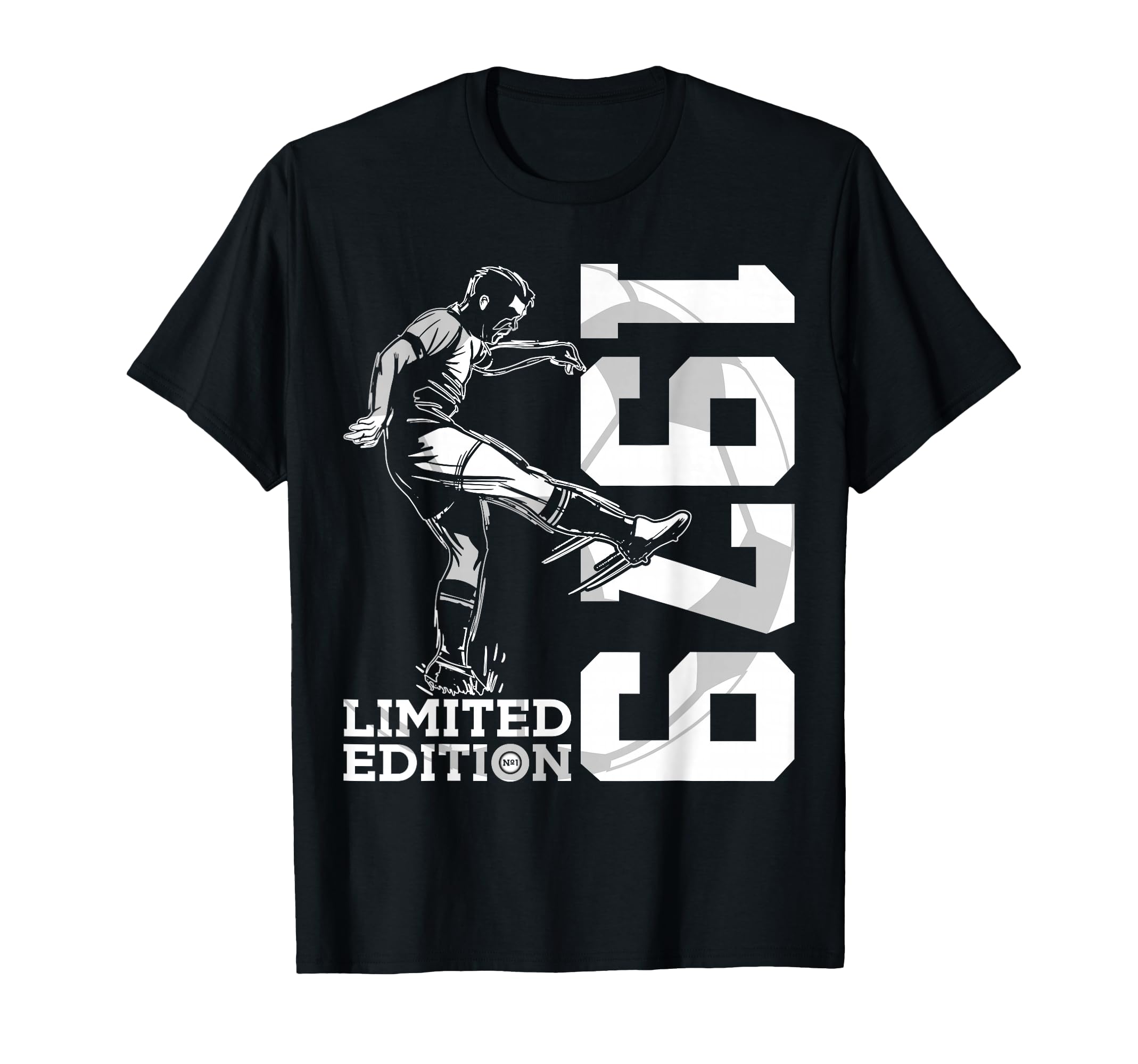 1979 47 Years Soccer 47Th Birthday T-Shirt - Fun Novelty Design Unisex - T-Shirt, Sweatshirt, Hoodie