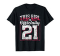 This Is 21 Years Party Birthday T-Shirt - Fun Novelty Design for Adults - T-Shirt, Sweatshirt, Hoodie