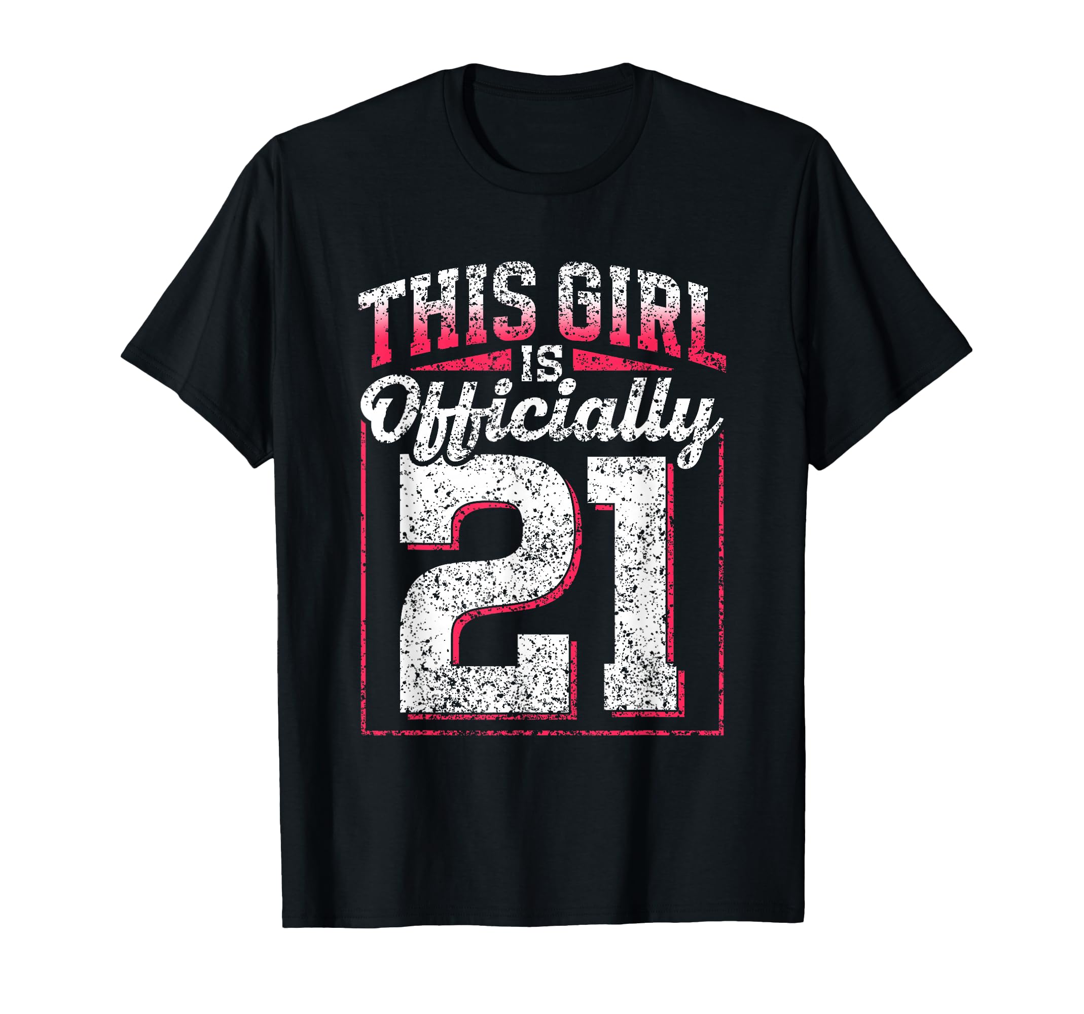 This Is 21 Years Party Birthday T-Shirt - Fun Novelty Design for Adults - T-Shirt, Sweatshirt, Hoodie