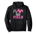 Soccer Mom My Heart Is That Field Coach Hoodie - Minimalist Print Unisex - T-Shirt, Sweatshirt, Hoodie