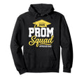 Prom Squad 2026 Proud Dad Prom Class Hoodie - Custom Art Print Men Women - T-Shirt, Sweatshirt, Hoodie