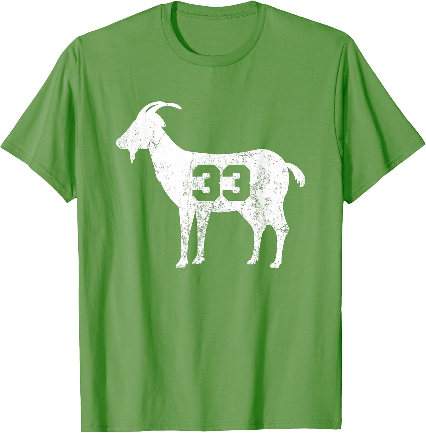 Vintage GOAT 33 Distressed Apparel - Adult & Kids T-Shirts, Sweatshirts & Hoodies apparel design preview 1