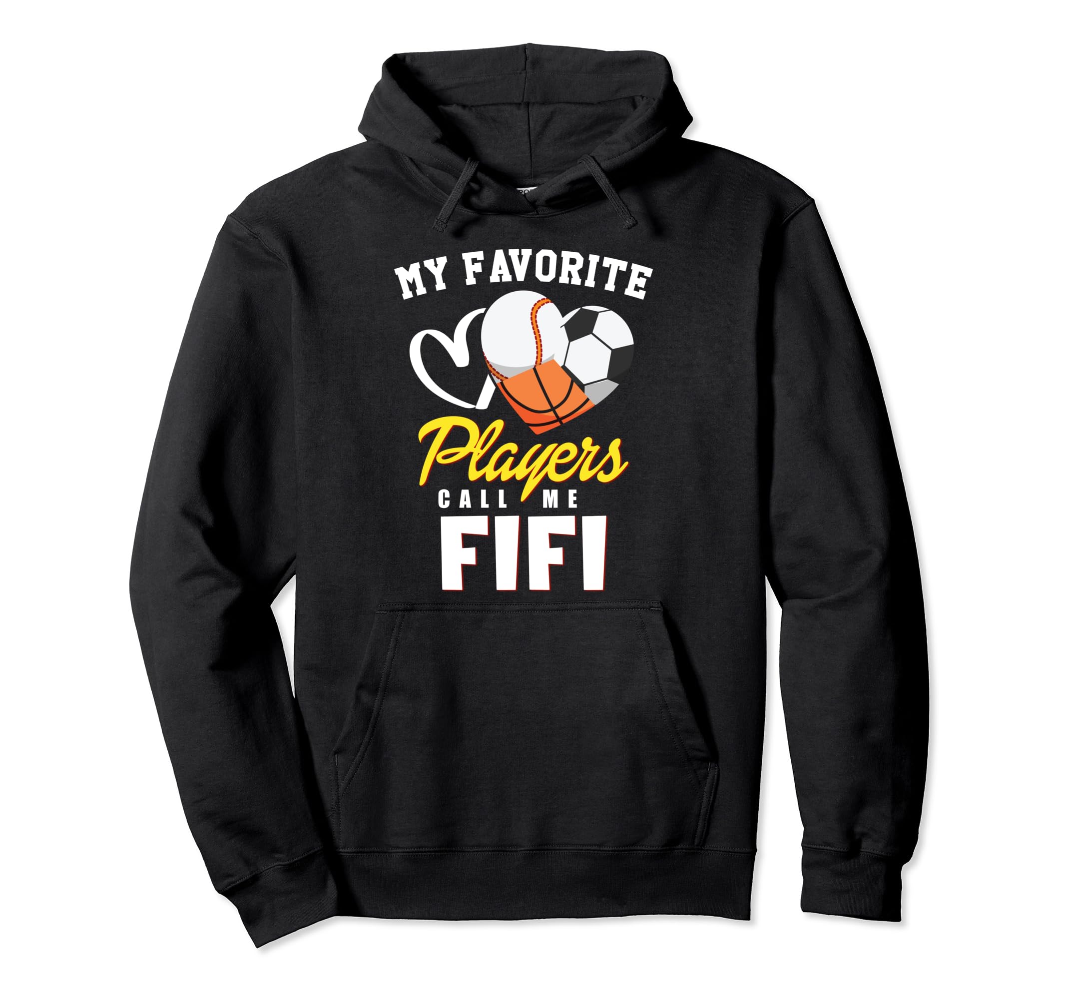 My Favorite Players Baseball Soccer Hoodie - Aesthetic Graphic for Adults - T-Shirt, Sweatshirt, Hoodie