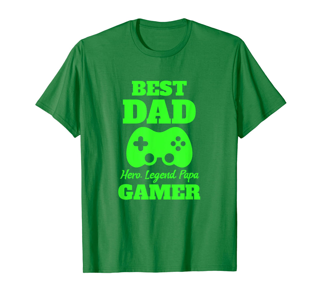 Fathers Day Gamer Dad Gaming Gamer Dad T-Shirt - Novelty Apparel for Adults - T-Shirt, Sweatshirt, Hoodie