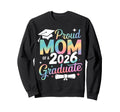 Proud Mom Class 2026 Graduate Senior Sweatshirt - Trendy Graphic Unisex - T-Shirt, Sweatshirt, Hoodie