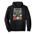 Soccer Star Brother Birthday Sports Hoodie - Novelty Apparel Unisex - T-Shirt, Sweatshirt, Hoodie
