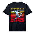 Soccer Dad Like Normal But Cooler T-Shirt - Minimalist Print for Adults - T-Shirt, Sweatshirt, Hoodie