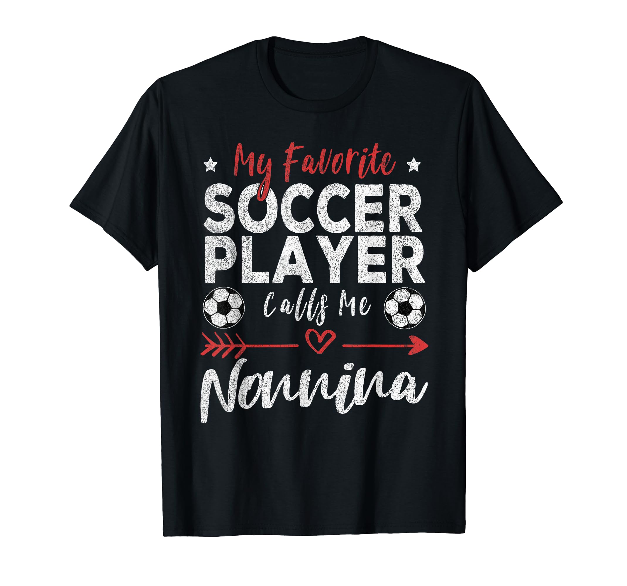 My Favorite Soccer Player Calls Me T-Shirt - Aesthetic Graphic Men Women - T-Shirt, Sweatshirt, Hoodie