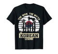 Myth Korean Legend Dad T-Shirt - Casual Everyday Wear for Adults - T-Shirt, Sweatshirt, Hoodie