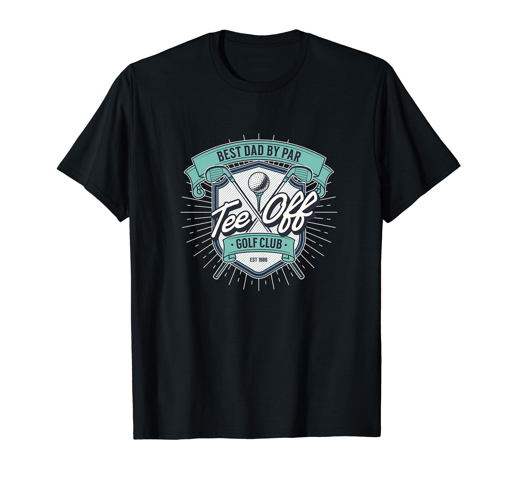 Best Dad Golf Fathers Day Dad Joke Pun T-Shirt - Unique Graphic for Adults - T-Shirt, Sweatshirt, Hoodie