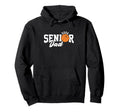 Proud Dad 2026 Senior Graduate Hoodie - Custom Art Print Men Women - T-Shirt, Sweatshirt, Hoodie