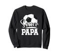 Soccer Papa Grandpa Papa Soccer Sweatshirt - Custom Art Print Unisex - T-Shirt, Sweatshirt, Hoodie