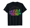 Soccer Evolution Soccer Player T-Shirt - Casual Everyday Wear Men Women - T-Shirt, Sweatshirt, Hoodie