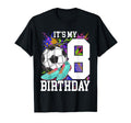 Soccer Birthday 8 Lover Gift Co T-Shirt - Casual Everyday Wear Unisex - T-Shirt, Sweatshirt, Hoodie