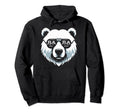 Papa Bear Est 2024 New Dad Funny Hoodie - Minimalist Print for Adults - T-Shirt, Sweatshirt, Hoodie