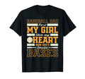 Mens Father Baseball Fan Dad T-Shirt - Aesthetic Graphic for Adults - T-Shirt, Sweatshirt, Hoodie