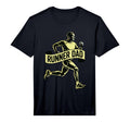Runner Dad Running Lover Sports Athletic T-Shirt - Novelty Apparel Unisex - T-Shirt, Sweatshirt, Hoodie