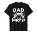 Dad Birthday Matching Video Gamer T-Shirt - Aesthetic Graphic Unisex - T-Shirt, Sweatshirt, Hoodie