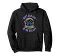 Best Rottweiler Dog Dad Galaxy Hoodie - Custom Art Print for Adults - T-Shirt, Sweatshirt, Hoodie