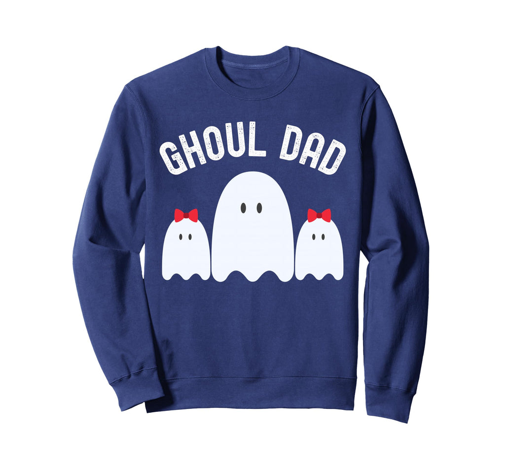 Ghoul Dad Halloween Daddy Ghost Sweatshirt - Unique Graphic Men Women - T-Shirt, Sweatshirt, Hoodie
