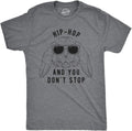 Mens Hip Hop and You Dont Stop Funny Easter Gift for - Adult & Kids T-Shirts, Sweatshirts & Hoodies apparel design preview 1