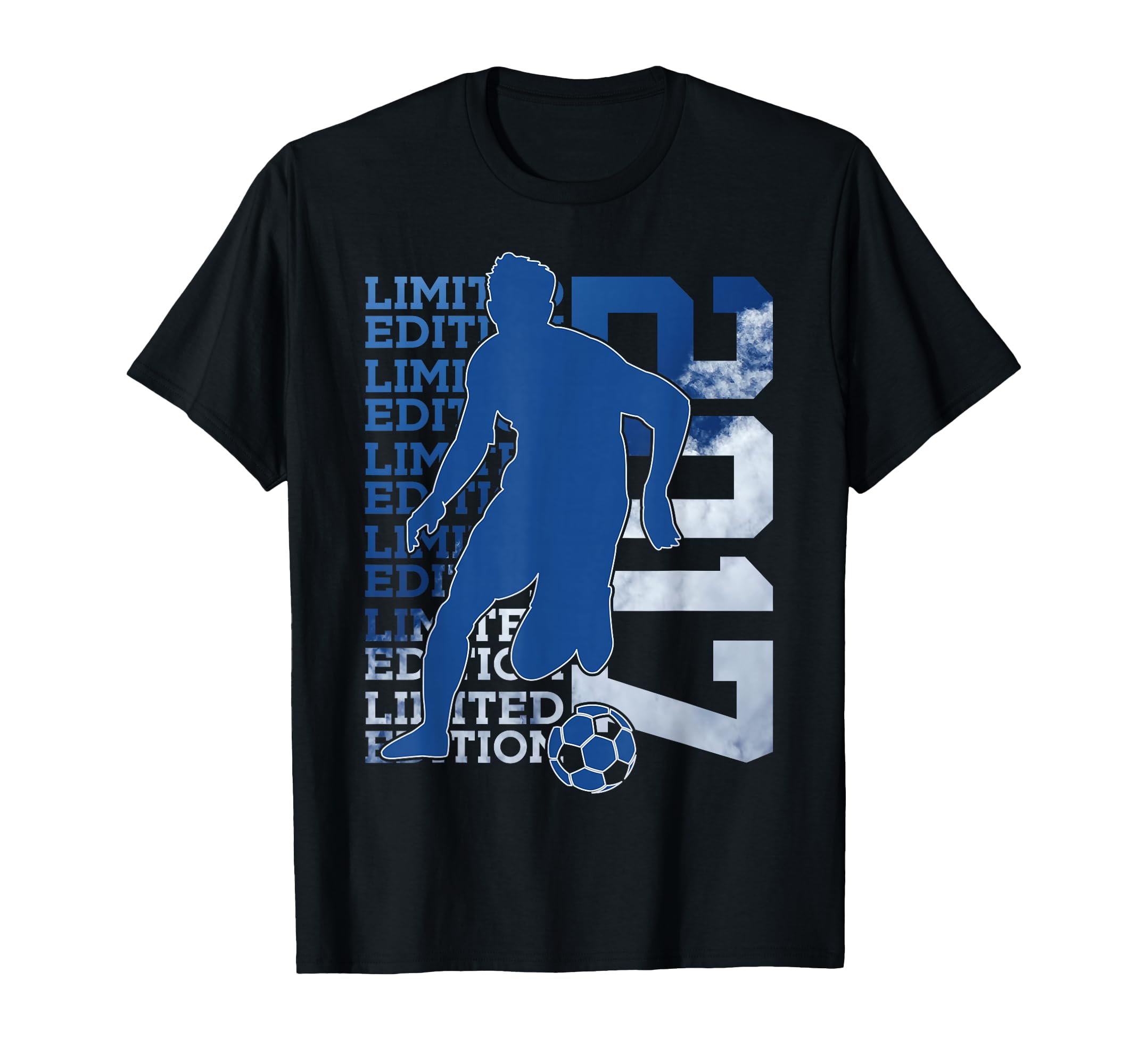 2017 9 Years Soccer 9Th Birthday T-Shirt - Casual Everyday Wear for Adults - T-Shirt, Sweatshirt, Hoodie