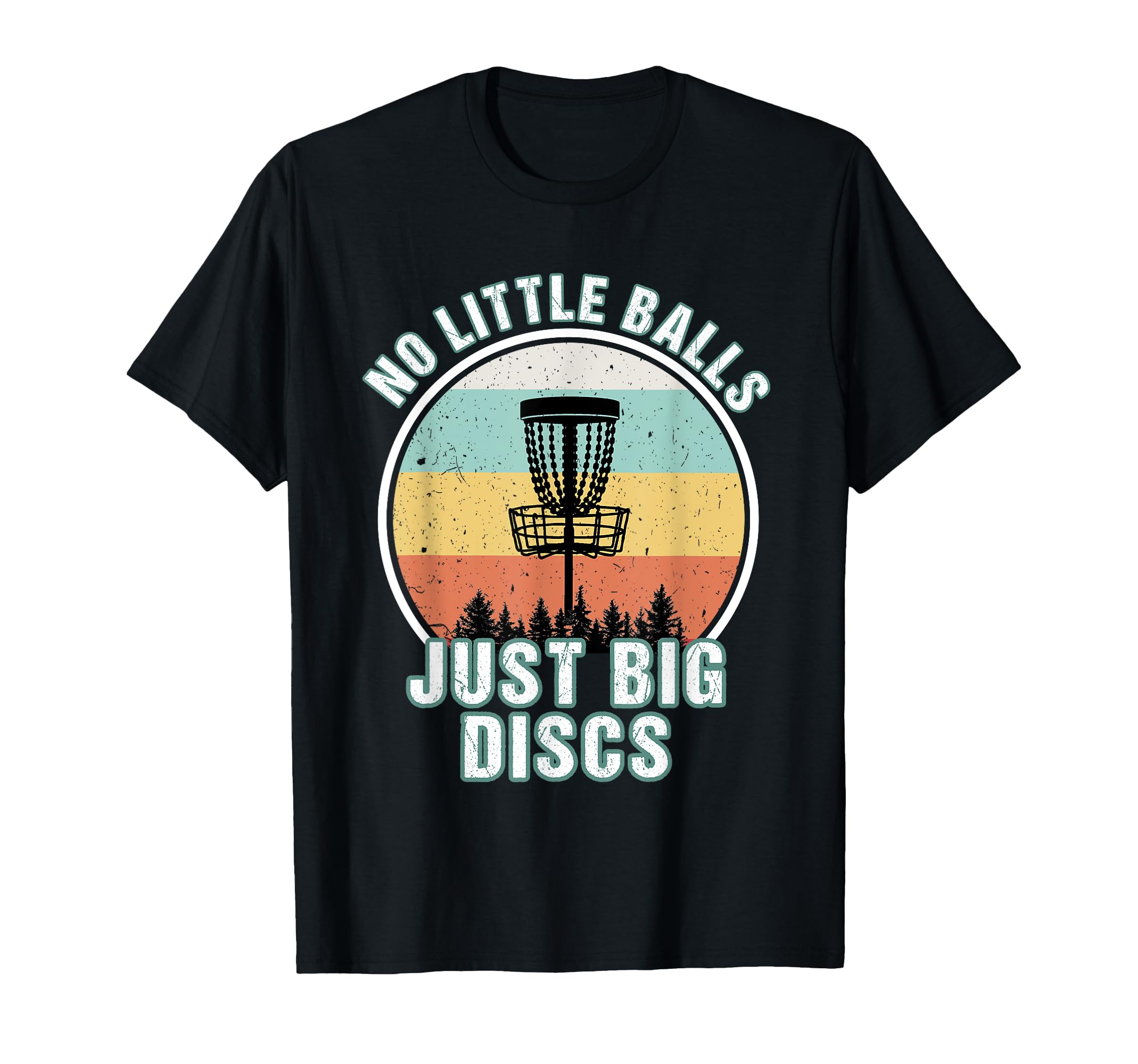 Funny Disc Golf Disc Golf T-Shirt - Graphic Print Unisex - T-Shirt, Sweatshirt, Hoodie