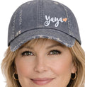 Women's Custom Name Personalized Text Hat, Yaya or - Adult & Kids T-Shirts, Sweatshirts & Hoodies apparel design preview 1
