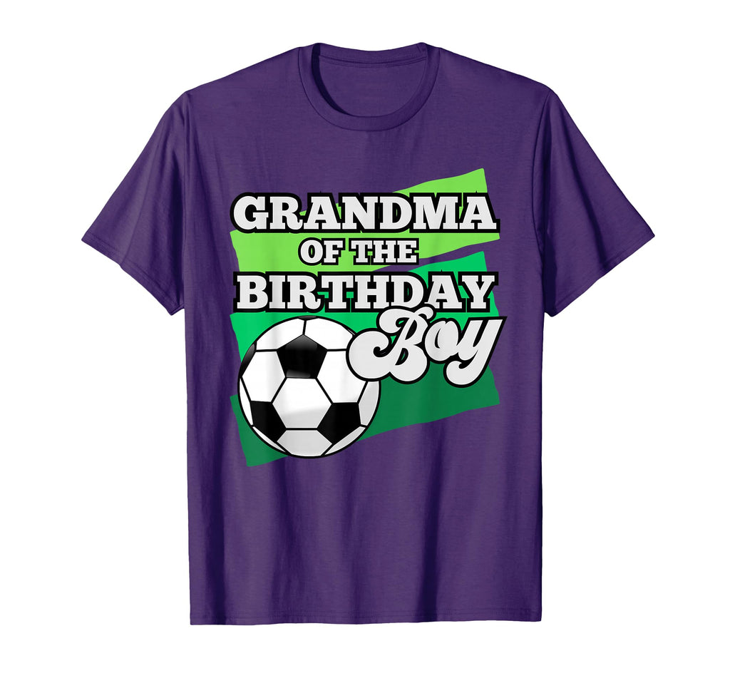 Soccer Themed Birthday Party Matching T-Shirt - Novelty Apparel for Adults - T-Shirt, Sweatshirt, Hoodie