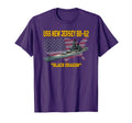 Ww2 Warship Vietnam War Uss New Jersey T-Shirt - Trendy Graphic for Adults - T-Shirt, Sweatshirt, Hoodie