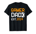 Leveled Up To Daddy Video Game T-Shirt - Fun Novelty Design Men Women - T-Shirt, Sweatshirt, Hoodie