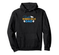Double Bearded Collie Dog Dad Gifts Hoodie - Novelty Apparel Men Women - T-Shirt, Sweatshirt, Hoodie