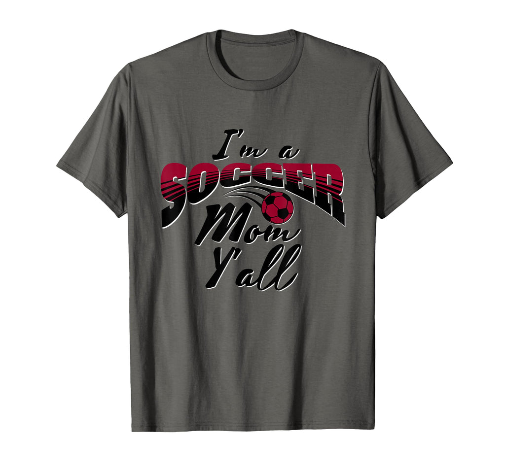 Mom Soccer Lover Soccer Mom Gift T-Shirt - Minimalist Print Men Women - T-Shirt, Sweatshirt, Hoodie