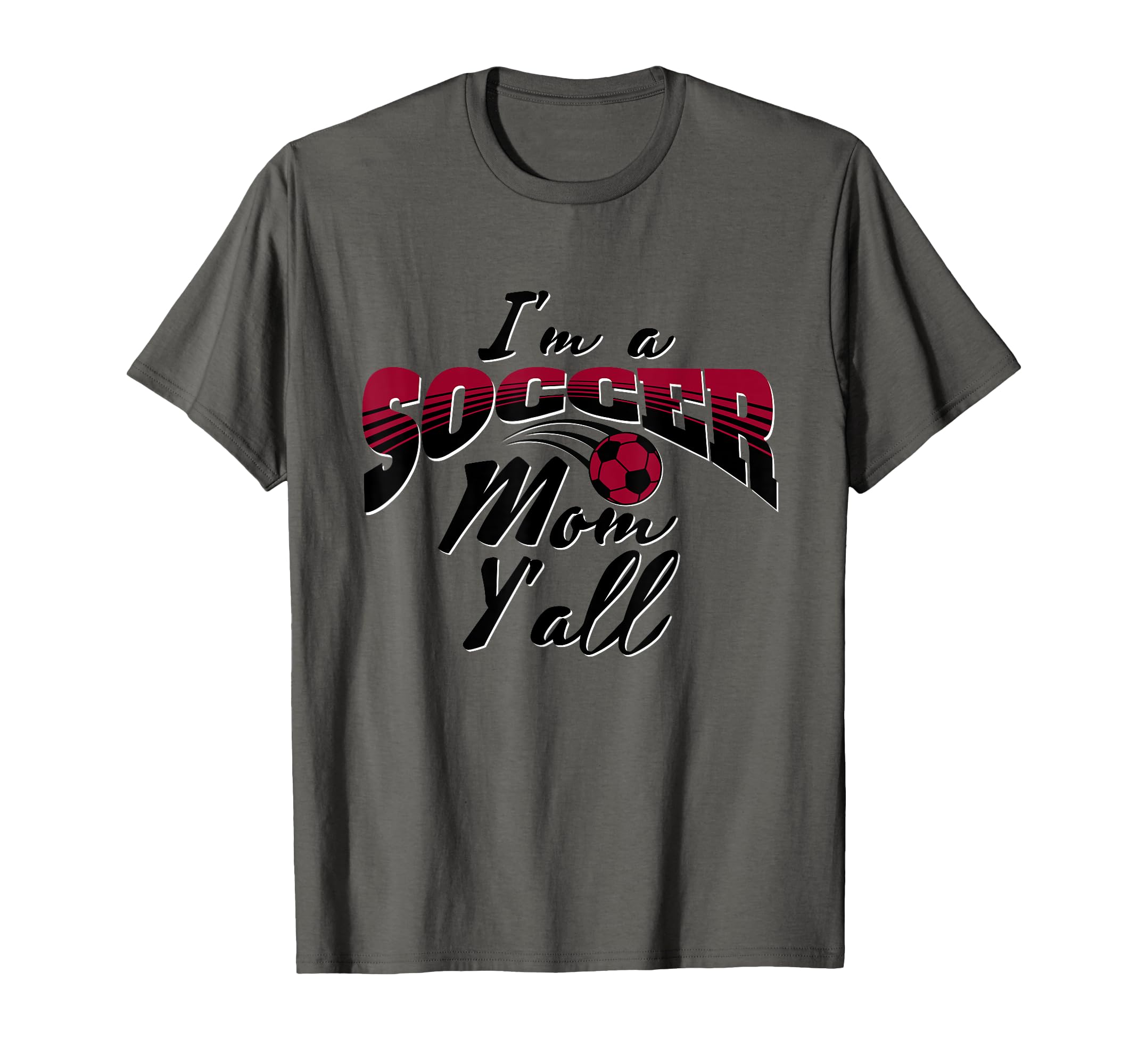 Mom Soccer Lover Soccer Mom Gift T-Shirt - Minimalist Print Men Women - T-Shirt, Sweatshirt, Hoodie