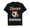 Soccer Mamaw Bandana Leopard T-Shirt - Casual Everyday Wear Men Women - T-Shirt, Sweatshirt, Hoodie