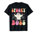 Spooky Boss Halloween Matching Skeleton T-Shirt - Trendy Graphic Unisex - T-Shirt, Sweatshirt, Hoodie