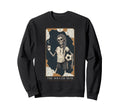 Halloween Skeleton Soccer Mom Sweatshirt - Aesthetic Graphic Men Women - T-Shirt, Sweatshirt, Hoodie