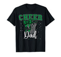 Cheer Dad Papa Bow Sport Basketball T-Shirt - Unique Graphic Men Women - T-Shirt, Sweatshirt, Hoodie