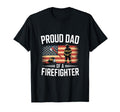 Funny Proud Dad Firefighter Hero T-Shirt - Aesthetic Graphic Men Women - T-Shirt, Sweatshirt, Hoodie
