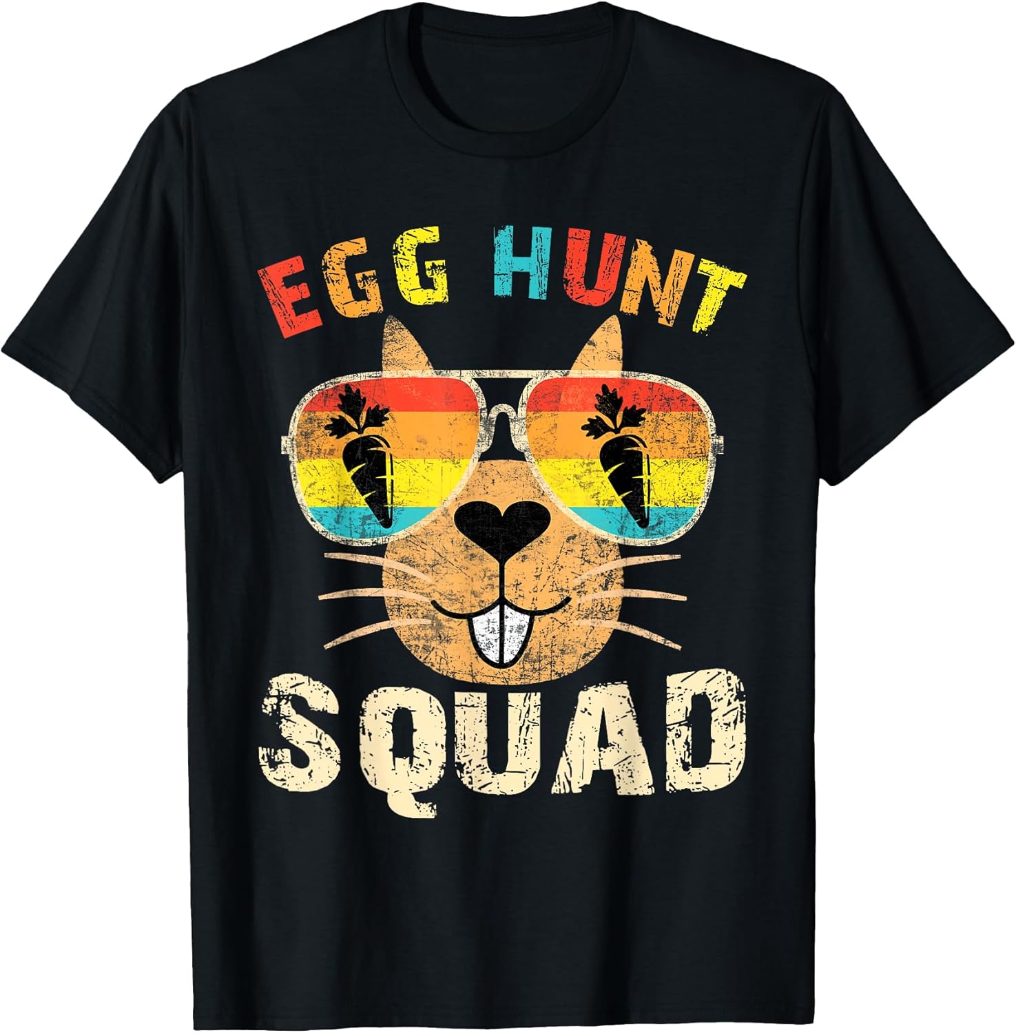 Egg Hunt Squad 2026 Funny Easter Day Hunter - Adult & Kids T-Shirts, Sweatshirts & Hoodies apparel design preview 1