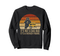 Not Dad Bod Father Figure Funny Sweatshirt - Custom Art Print Men Women - T-Shirt, Sweatshirt, Hoodie