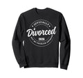 Officially Divorced 2026 Not My Sweatshirt - Streetwear Style for Adults - T-Shirt, Sweatshirt, Hoodie