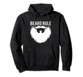Bearded Guy Funny Beard Lover Hoodie - Minimalist Print for Adults - T-Shirt, Sweatshirt, Hoodie