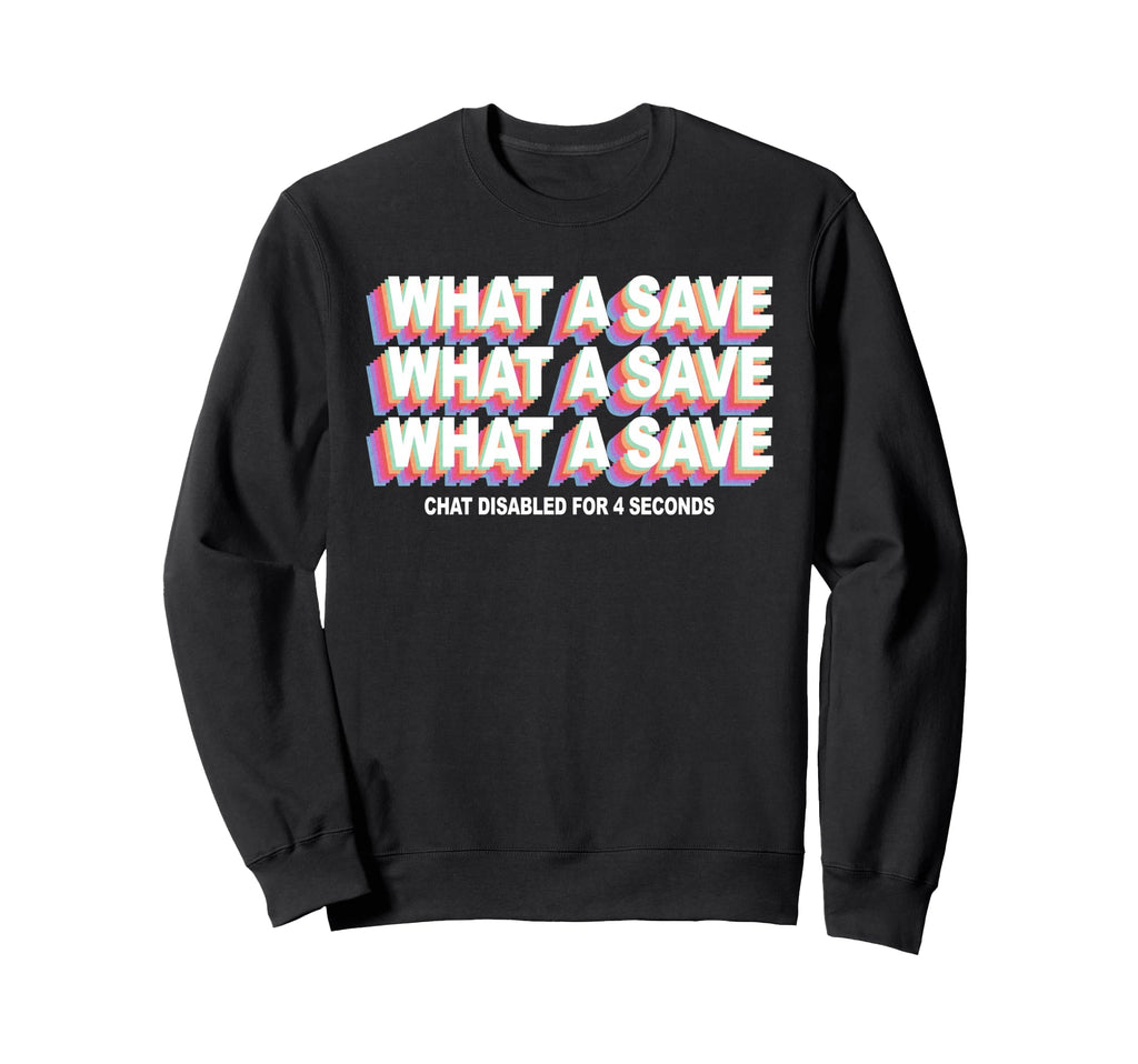 What Save Chat Disabled Rocket Soccer Sweatshirt - Graphic Print Men Women - T-Shirt, Sweatshirt, Hoodie