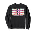 What Save Chat Disabled Rocket Soccer Sweatshirt - Graphic Print Men Women - T-Shirt, Sweatshirt, Hoodie