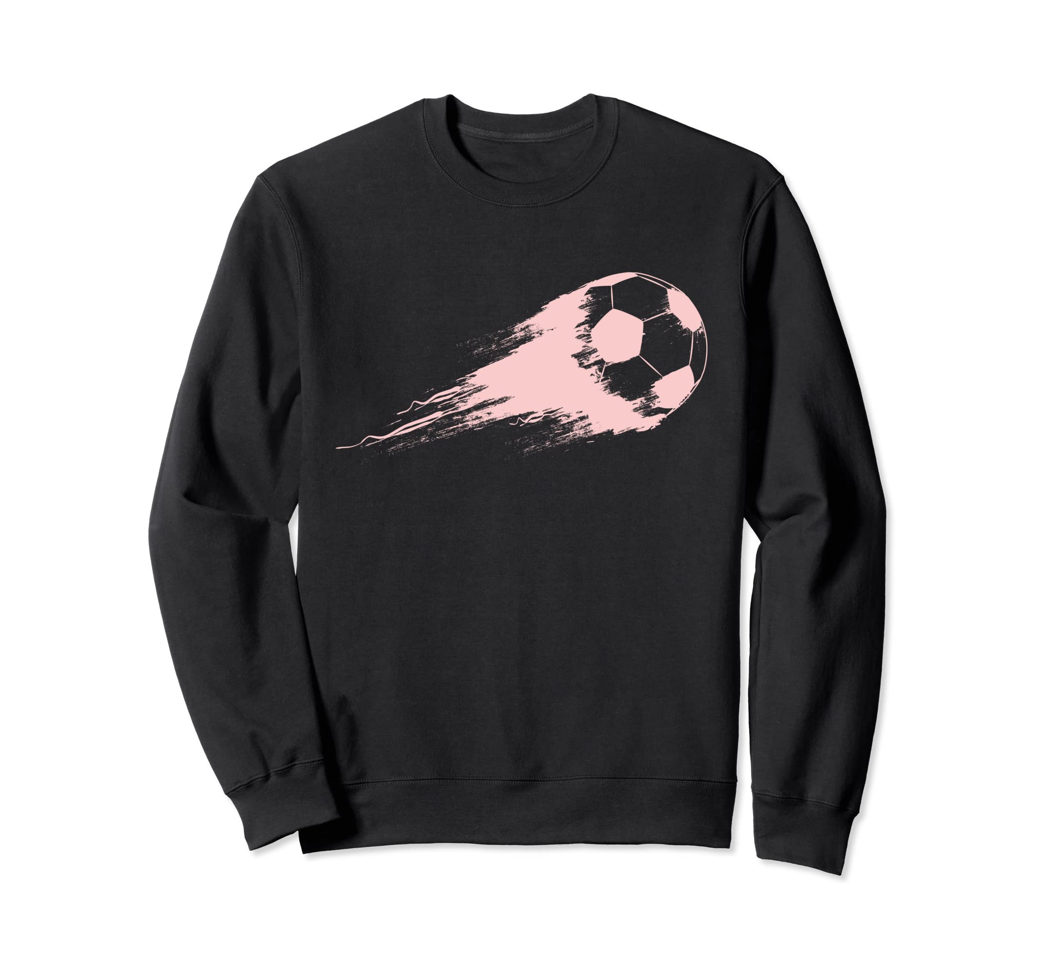 Pastel Soccer Lover Sweatshirt - Unique Graphic Unisex - T-Shirt, Sweatshirt, Hoodie
