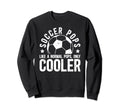 Soccer Pops Grandpa Pops Soccer Sweatshirt - Minimalist Print Men Women - T-Shirt, Sweatshirt, Hoodie